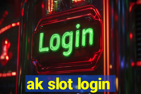 ak slot login